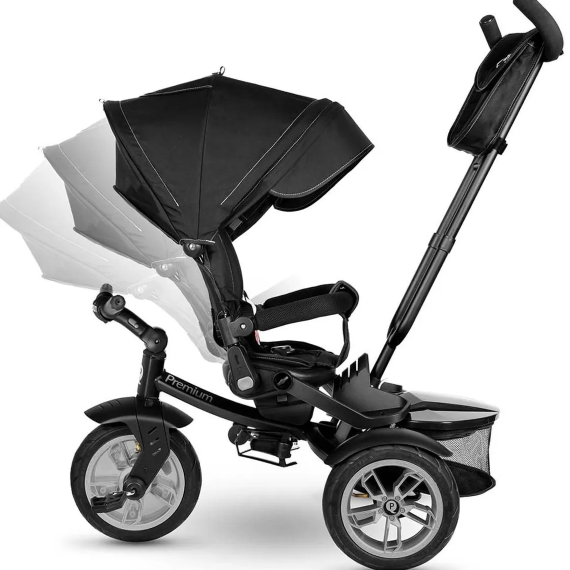 PL OCIOTRENDS Triciclo Evolutivo Qplay Premium 6 en 1