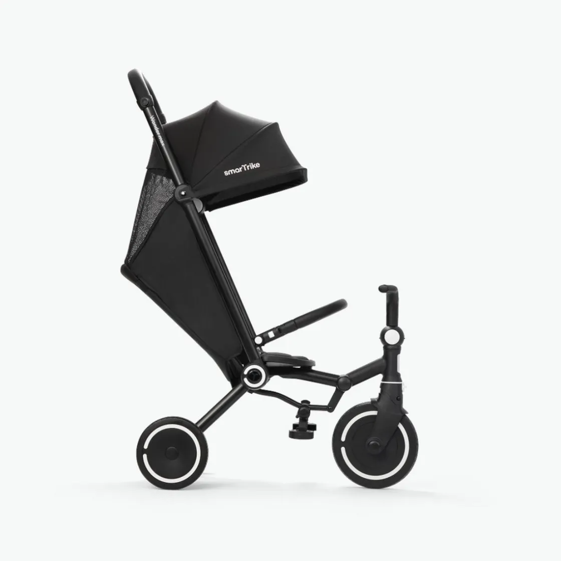 SMARTRIKE Triciclo evolutivo Wonder MAX color negro