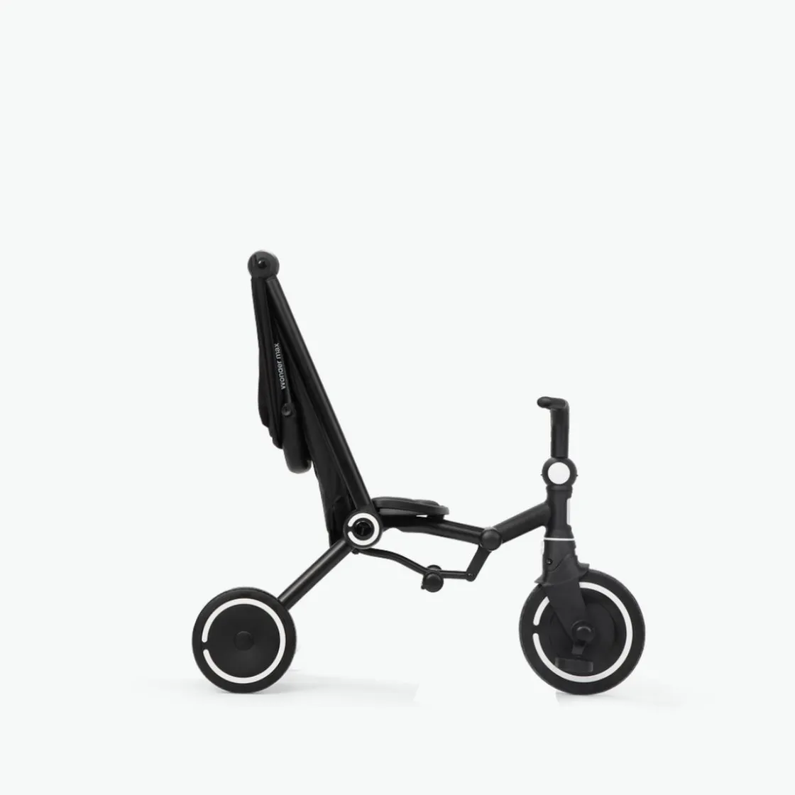 SMARTRIKE Triciclo evolutivo Wonder MAX color negro