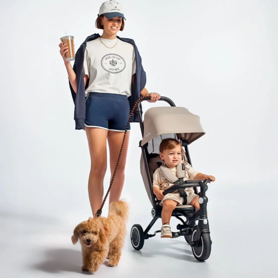 SMARTRIKE Triciclo evolutivo Wonder MAX color negro