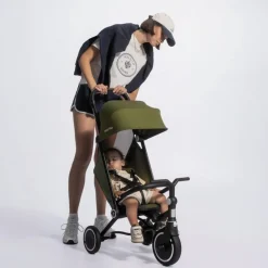 SMARTRIKE Triciclo evolutivo Wonder MAX color negro