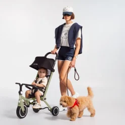 SMARTRIKE Triciclo evolutivo Wonder color verde