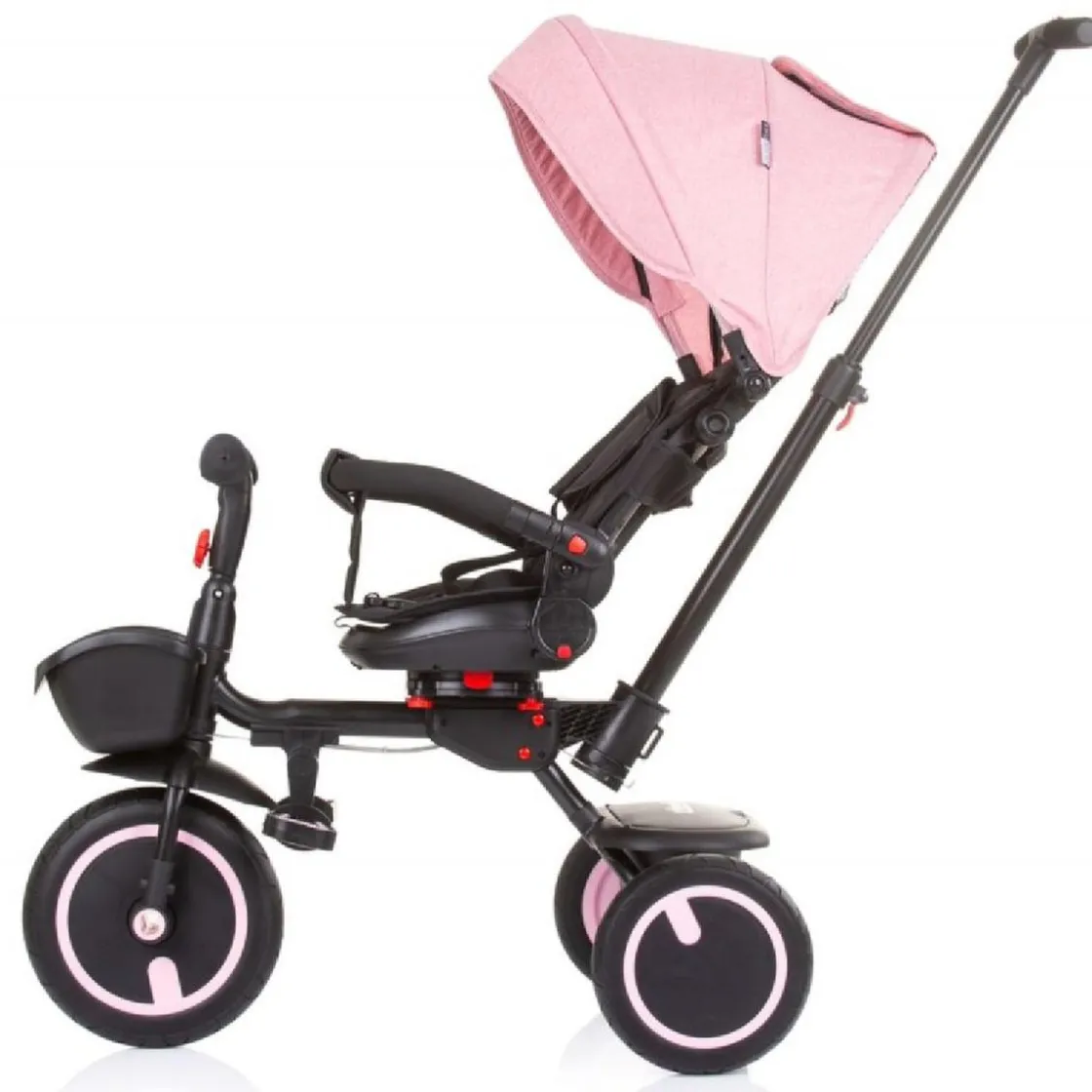 TOYS "R" US Triciclo Plegable Rosa* Motos Y Triciclos