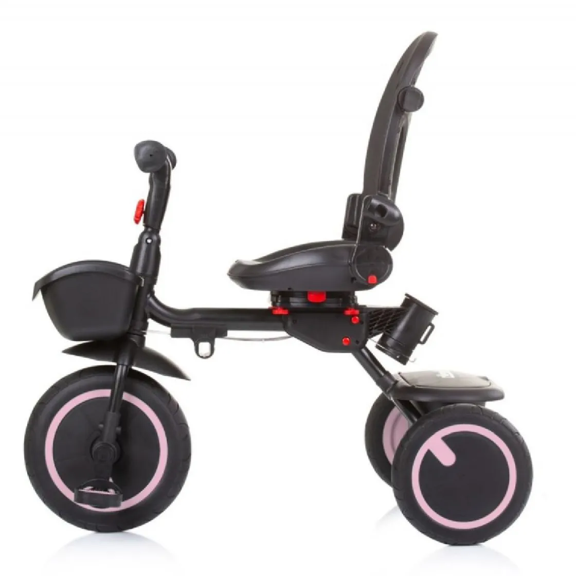 TOYS "R" US Triciclo Plegable Rosa* Motos Y Triciclos