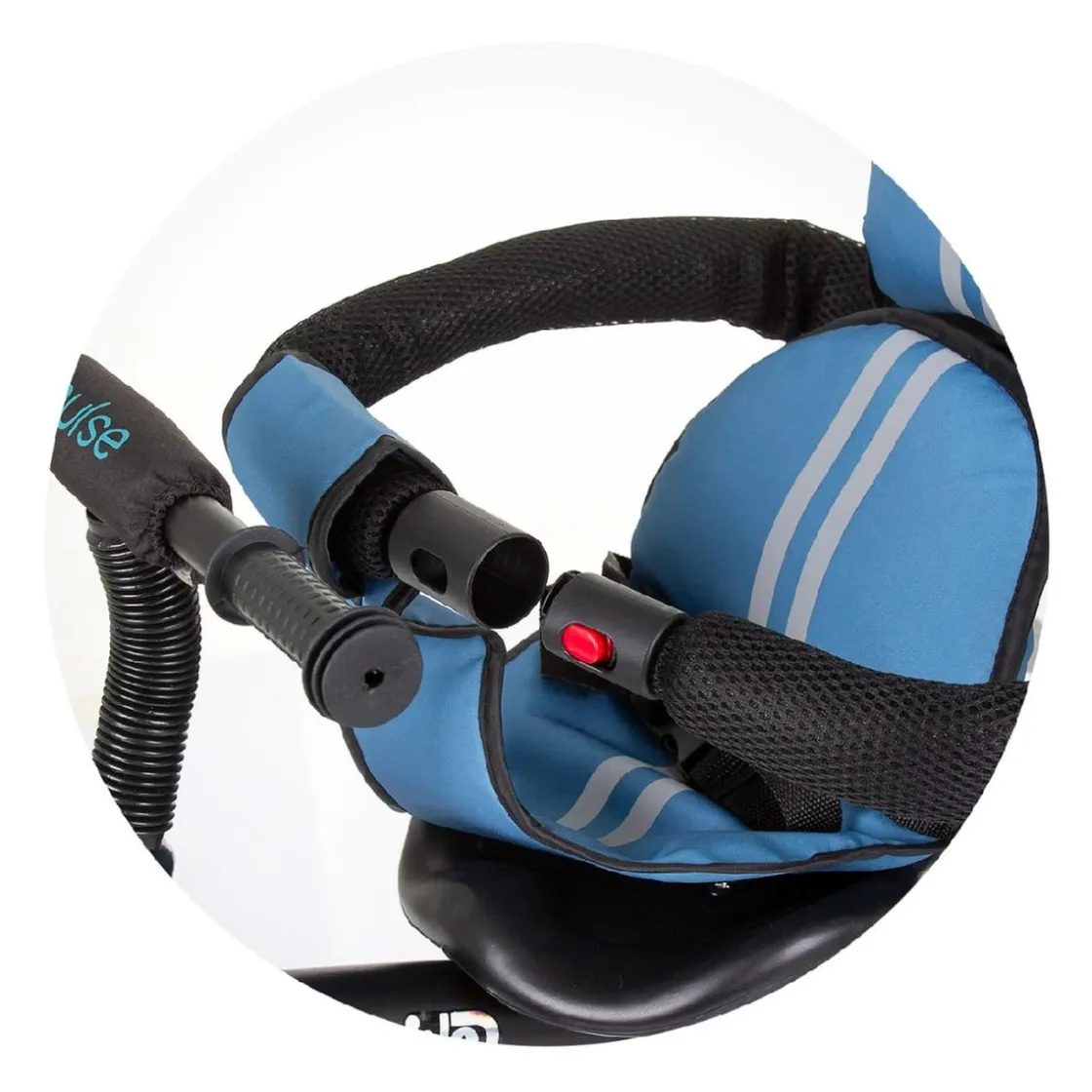 TOYS "R" US Triciclo Pulse Azul* Motos Y Triciclos