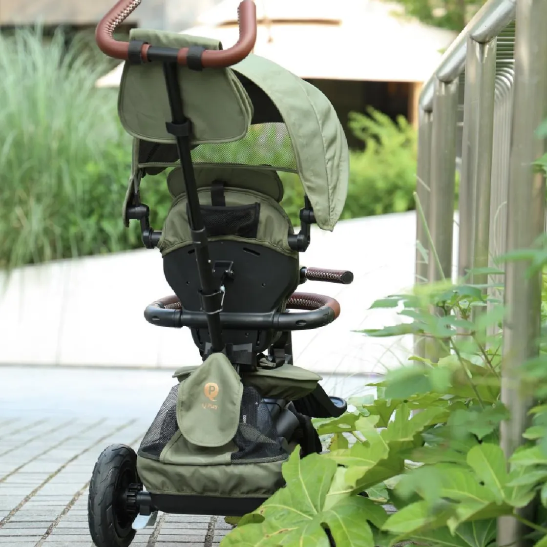 DEVESSPORT Triciclo RITO STAR deluxe verde* Motos Y Triciclos