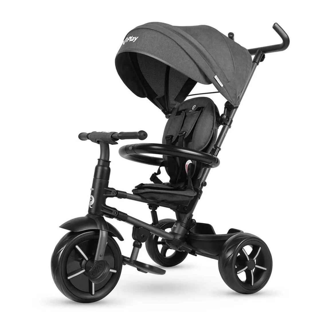 QPLAY Triciclo Rito Star gris