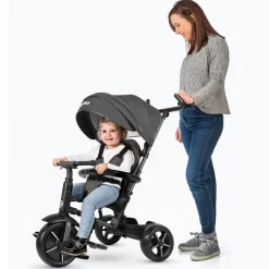 QPLAY Triciclo Rito Star gris
