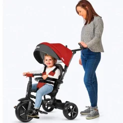 QPLAY Triciclo Rito Star rojo
