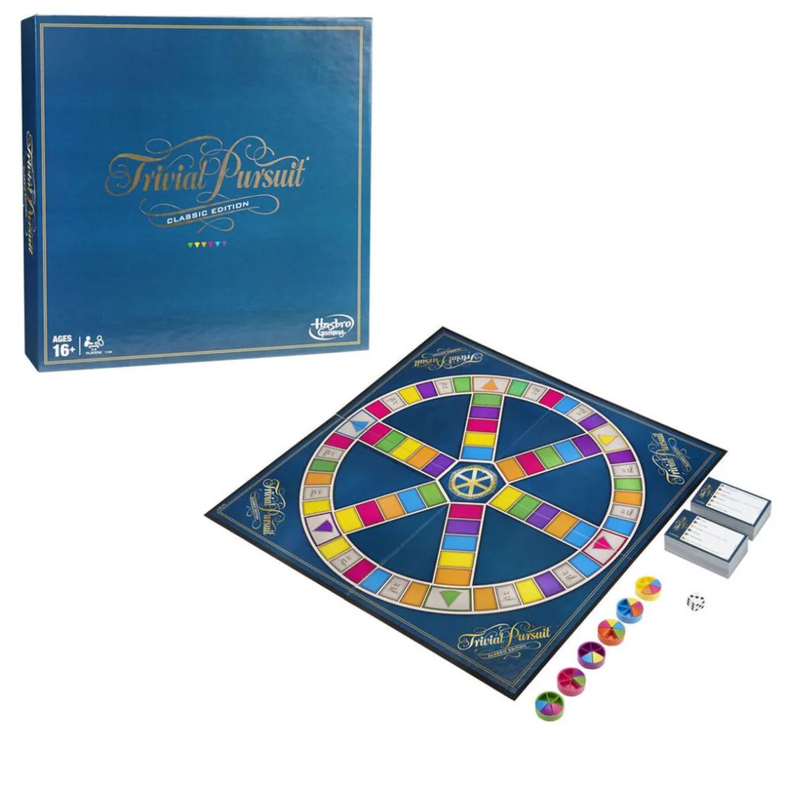 HASBRO EU TRADING Trivial Clasico* Juegos Y Puzzles|Friki Zone