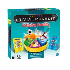 HASBRO IBERIA Trivial Pursuit Familia* Juegos Y Puzzles|Friki Zone