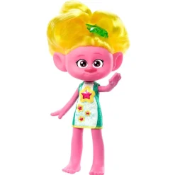 MATTEL Trolls - Muñeca tendencia Viva* Coleccionables Y Mini Mundos