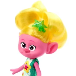MATTEL Trolls - Muñeca tendencia Viva* Coleccionables Y Mini Mundos