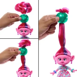 MATTEL Trolls - Poppy con accesorios