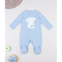 Prenatal Tutina bebé azul con perrito* Ropa Y Accesorios·Peleles|Recién Nacido·Ropa Y Accesorios