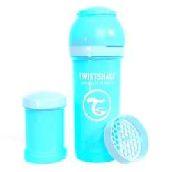 TOYS "R" US Twistshake - Biberón 260 ml - Azul
