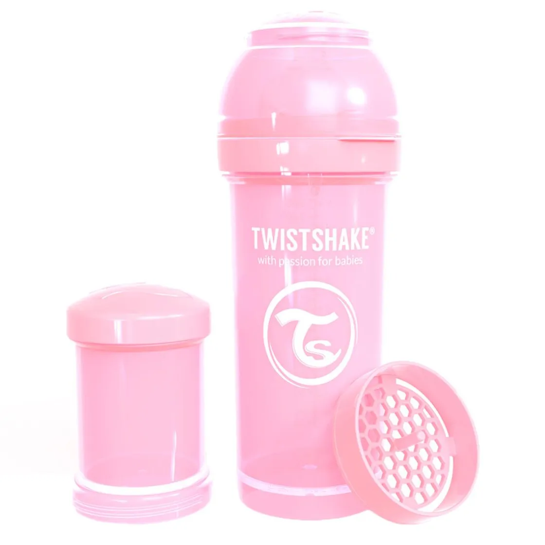 TOYS "R" US Twistshake - Biberón 260 ml - Rosa* Biberones Y Chupetes·Biberones