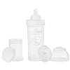 TWISTSHAKE - Biberón Anticólicos 330ml Blanco
