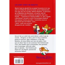 LOGISTA LIBROS Un Sant Jordi de Bigotis en Catalán ㅤ