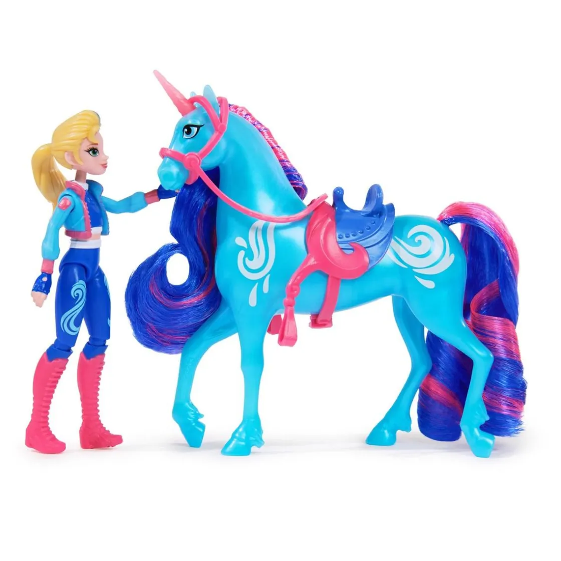 SPIN MASTER Unicorn Academy - Isabel y River* Muñecas