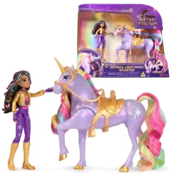 SPIN MASTER Unicorn Academy - Muñeca Sophia y Wildstar