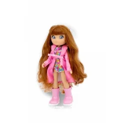 FAMOSA Unique Eyes - Muñeca Winter Basic (varios modelos)