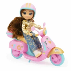 FAMOSA Unique Eyes - Muñeca y Scooter (varios modelos)* Muñecas