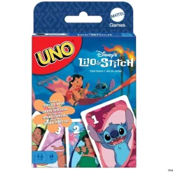 MATTEL UNO Lilo & Stitch - Juego de cartas* Friki Zone|Juegos Y Puzzles