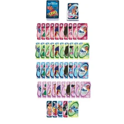 MATTEL UNO Lilo & Stitch - Juego de cartas* Friki Zone|Juegos Y Puzzles