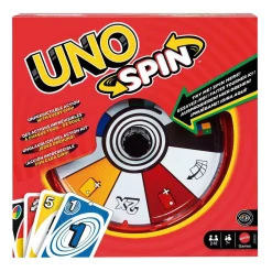 MATTEL UNO Spin - Juego de mesa* Juegos Y Puzzles|Friki Zone