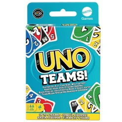 MATTEL UNO Teams!* Juegos Y Puzzles|Friki Zone