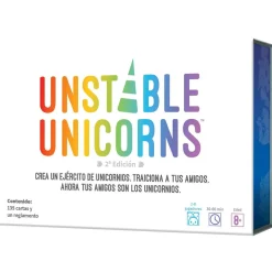 ASMODEE Unstable unicorns - Juego de cartas