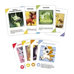 ASMODEE Unstable Unicorns para Niños* Friki Zone