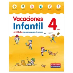 TOYS "R" US Vacaciones Santillana - Vacaciones Infantil 4 años