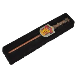 HARRY POTTER Varita de con escudo de Gryffindor* Disfraces|Halloween