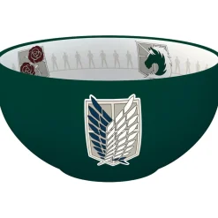 ABYSSE CORP Vaso Ataque a los Titanes 600ml Emblemas Serie 3 ㅤ