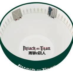 ABYSSE CORP Vaso Ataque a los Titanes 600ml Emblemas Serie 3 ㅤ