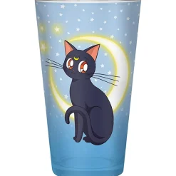ABYSSE CORP Vaso cristal XXL Luna & Artemis 400ml ㅤ* Merchandising