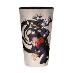 ABYSSE CORP Vaso Jujutsu Kaisen Tokyo vs Kyoto 400 ml* Merchandising|Friki Zone