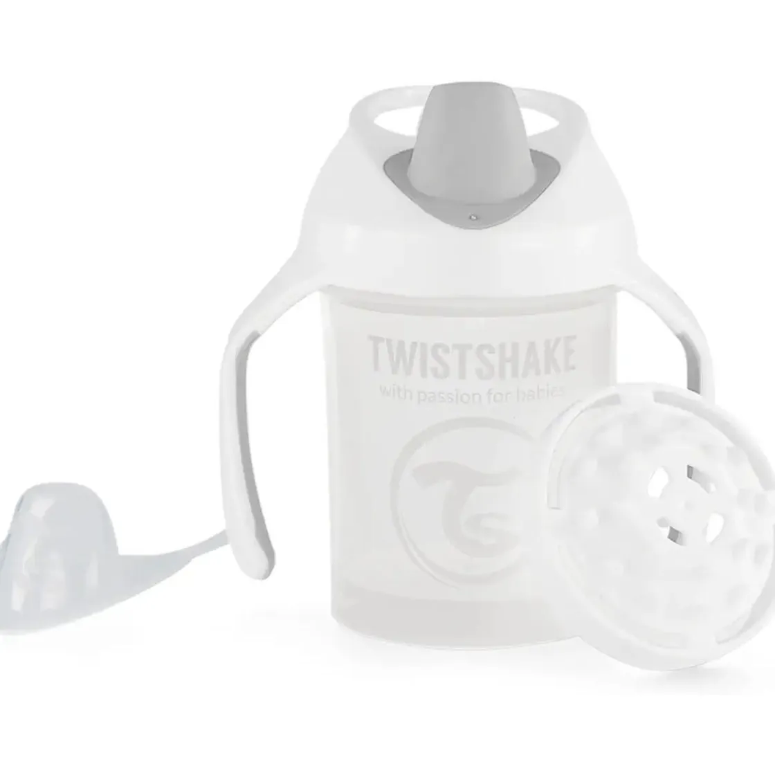 TWISTSHAKE Vaso 230 ml blanco