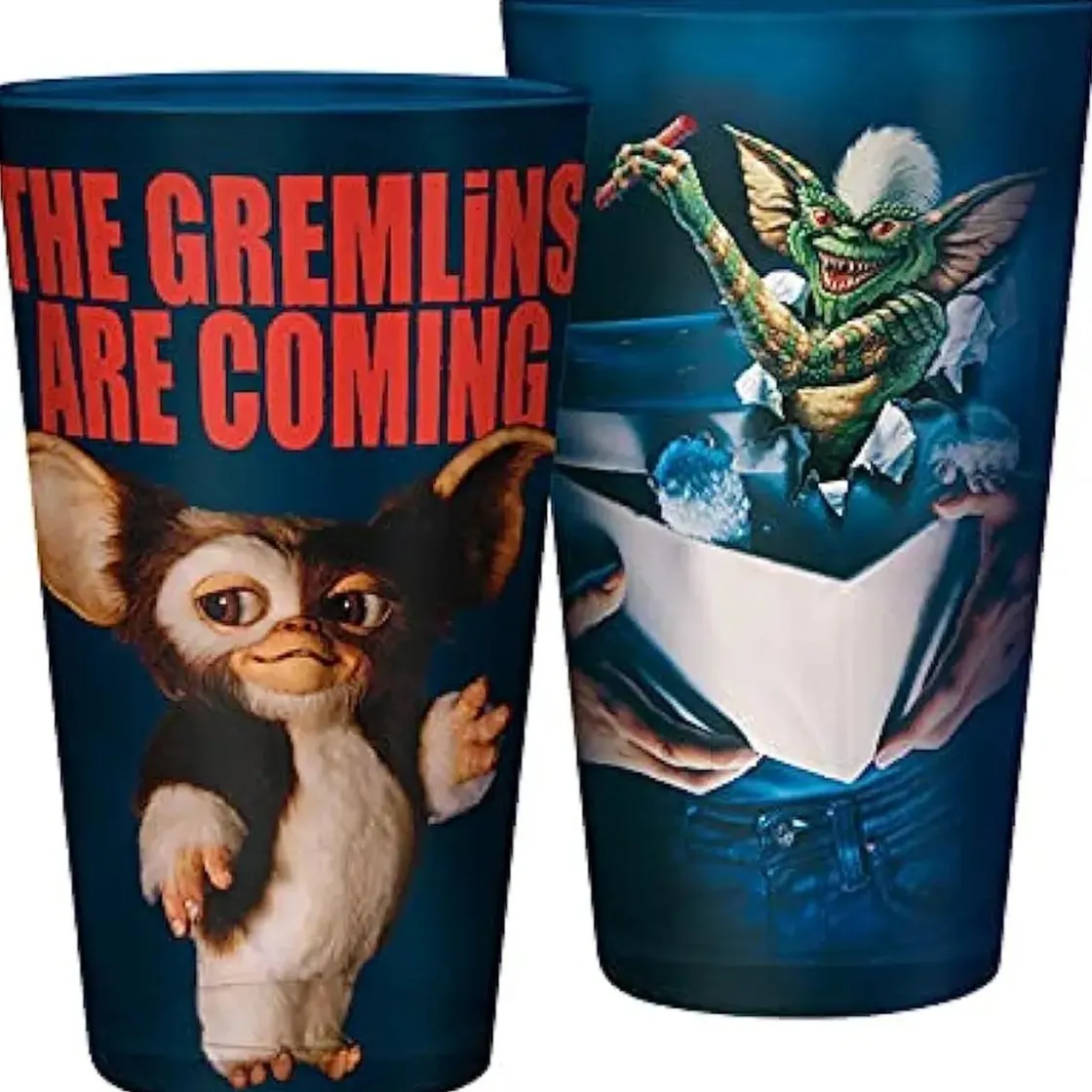 ABYSSE CORP Vaso XXL 400ml - Los Gremlins están llegando