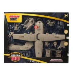 SUPERSTAR Vehículos militares* Figuras De Acción