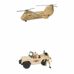 SUPERSTAR Vehículos militares* Figuras De Acción