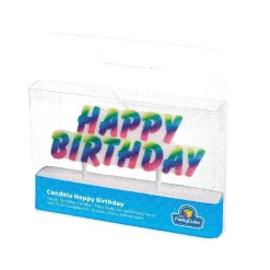 TOYS "R" US Vela arcoíris Happy Birthday* Artículos De Fiesta Y Regalos