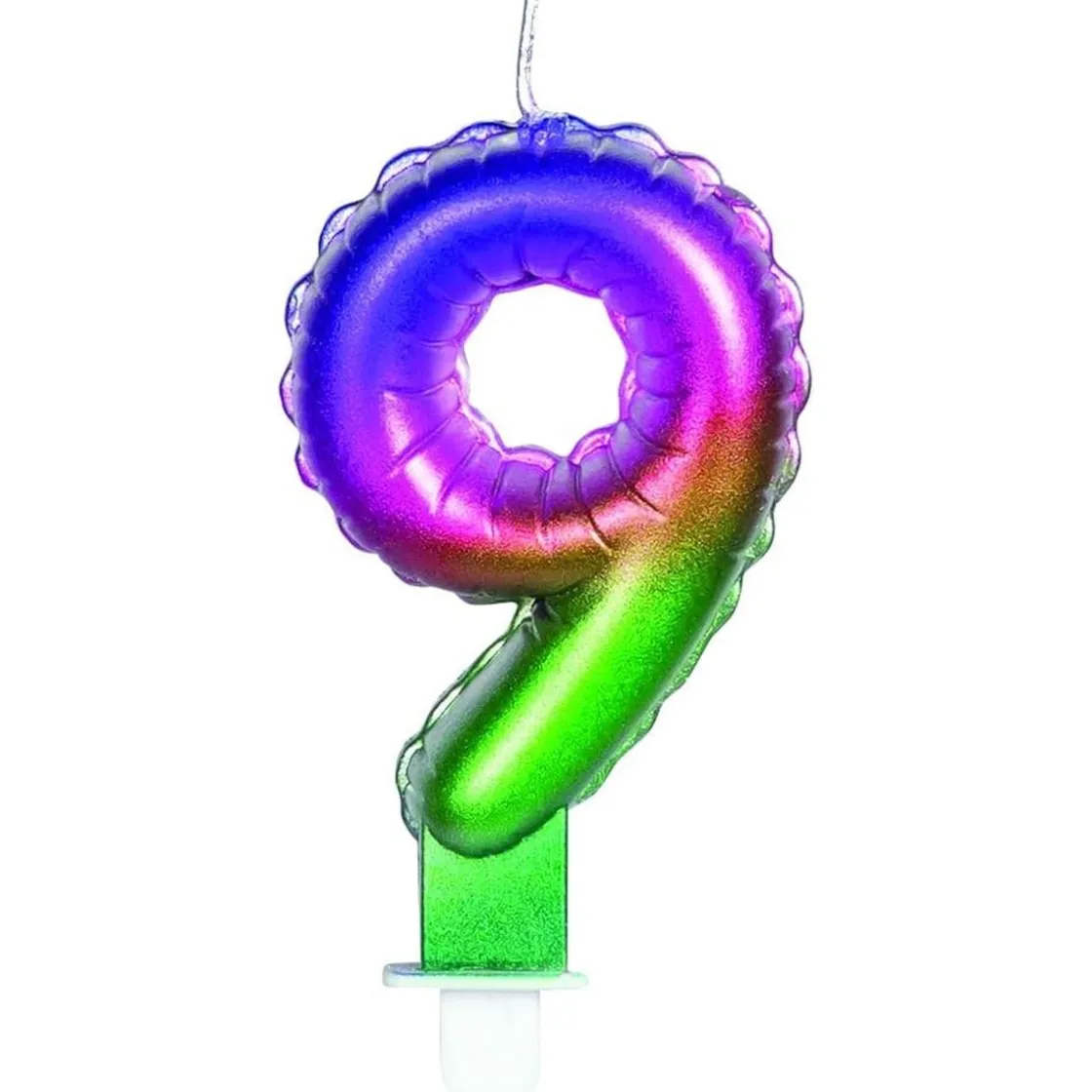 TOYS "R" US Vela multicolor número 9