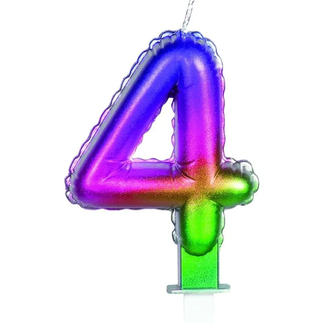 TOYS "R" US Vela multicolor número 4