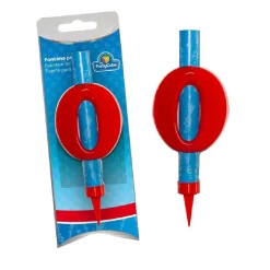 TOYS "R" US Vela pirotécnica con número 0