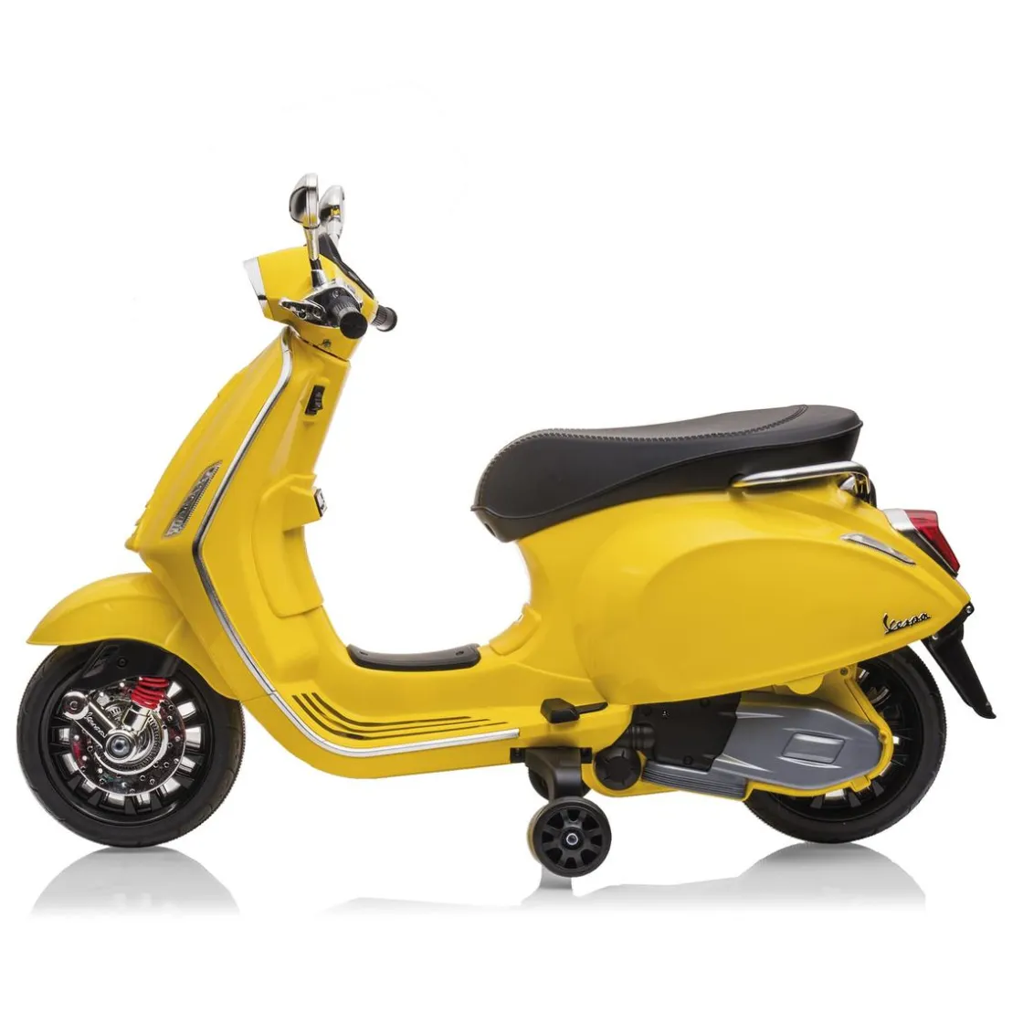 SUN&SPORT Vespa Piaggio Eléctrica 12V* Vehículos De Batería O A Pedales