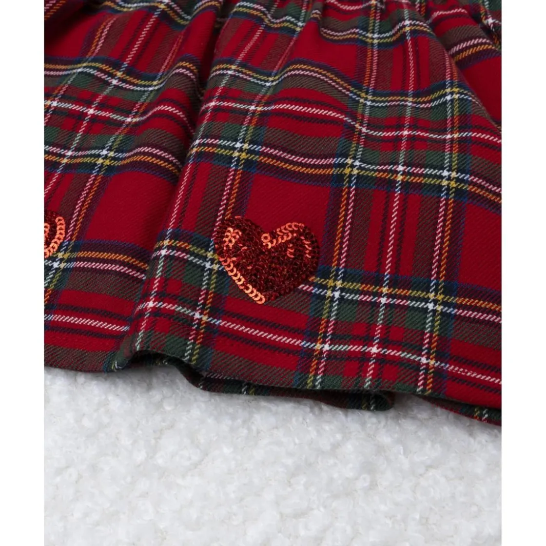 Prenatal Vestido niña tartán rojo con culotte a juego* Recién Nacido·Ropa Y Accesorios|Ropa Y Accesorios·Vestidos