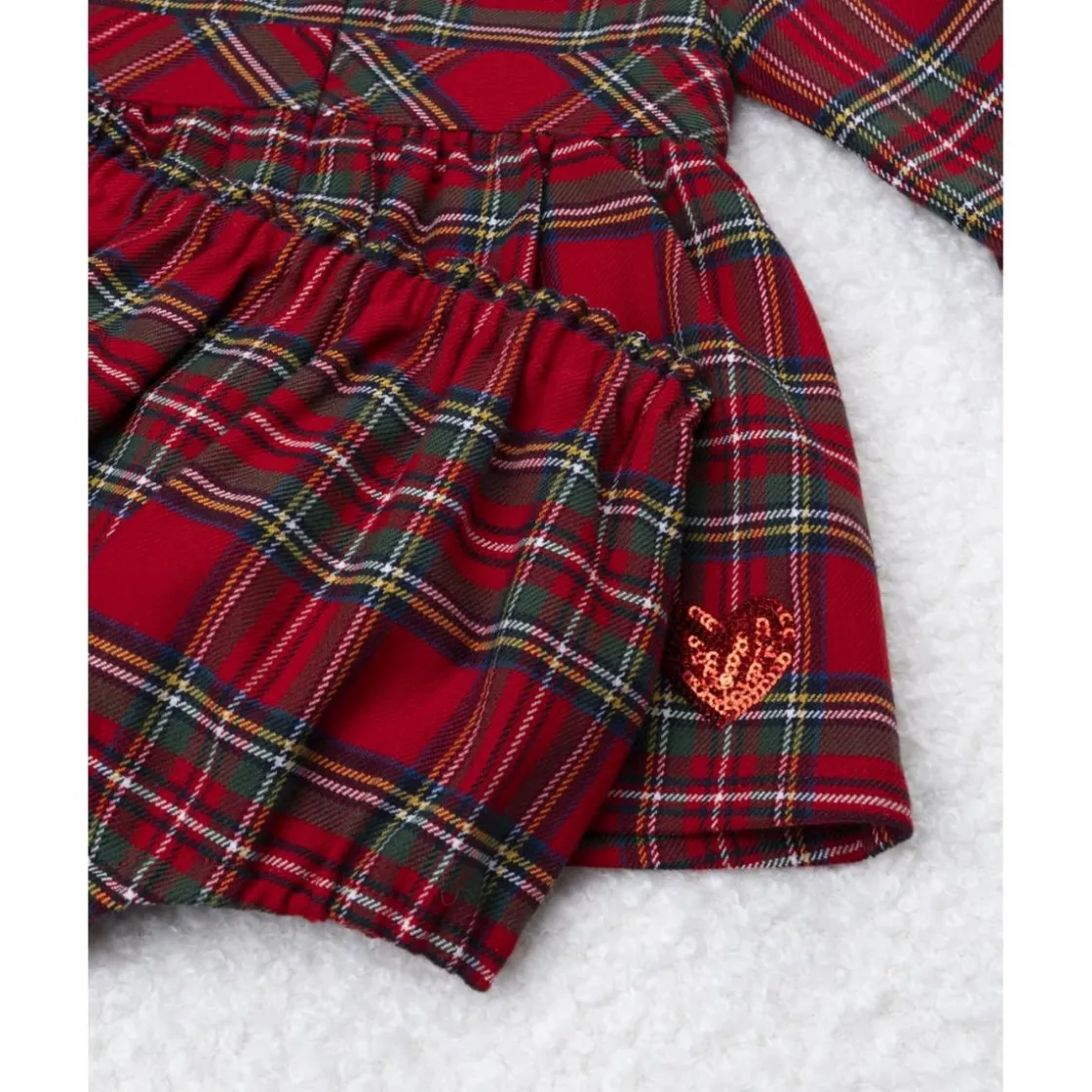Prenatal Vestido niña tartán rojo con culotte a juego* Recién Nacido·Ropa Y Accesorios|Ropa Y Accesorios·Vestidos
